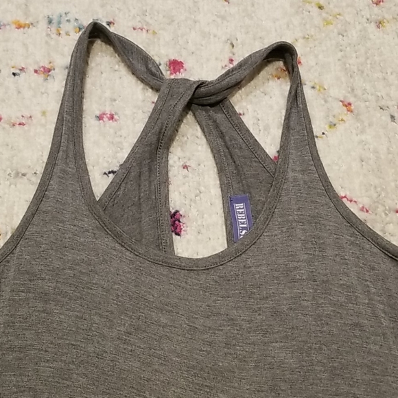 Light Grey Maxi Dress - Picture 2 of 9